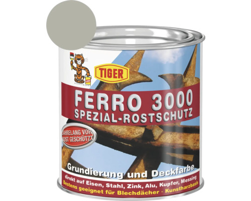 Tiger Ferro 3000 Spezial-Rostschutz Grundierung und Deckfarbe in Dose