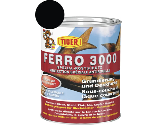 Tiger Ferro 3000 Rostschutz Grundierung und Deckfarbe