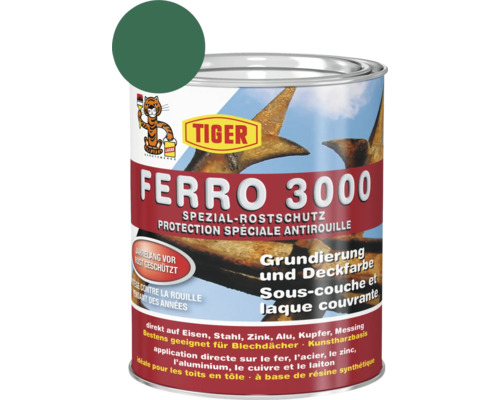 Tiger Ferro 3000 Spezial-Rostschutz Grundierung und Deckfarbe