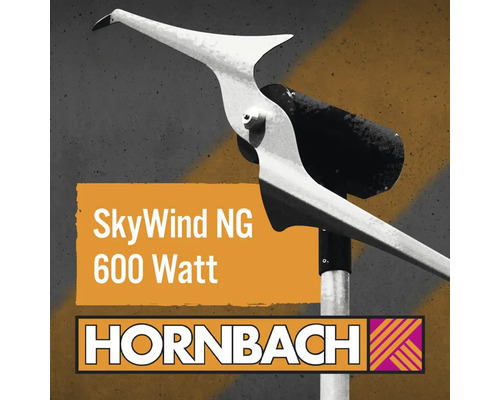 Mikrowindkraftanlage SkyWind NG 230V 600W Mikrowindkraftanlage SkyWind NG 230V 600W