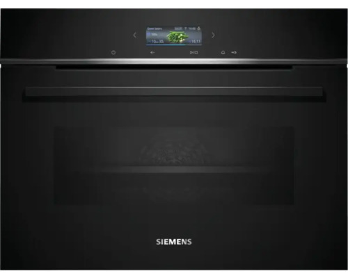 Siemens CBG7341B1 Einbau Kompaktbackofen 60x45 cm schwarz