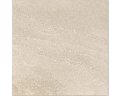 Feinsteinzeug Wand- und Bodenfliese Meran creme BxLxS 59.7x59.7x0.6 cm Keramikfliese mit Natursteinoptik