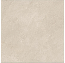 Carrelage de sol beige aspect pierre