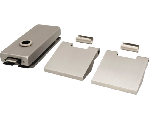 Kit de serrure de porte en verre avec poignée