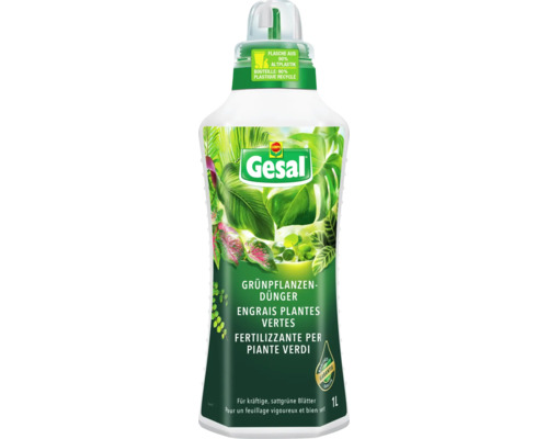 Engrais pour plantes vertes Compo Gesal 1 l Engrais pour plantes vertes Compo Gesal 1 l