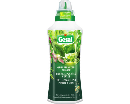 Gesal Engrais plantes vertes 1l