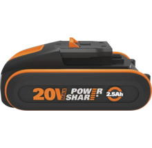20 Volt Werkzeug Akku mit 2,5 Amperestunden