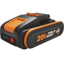 Worx 20 Volt Akku mit 2,5 Amperestunden
