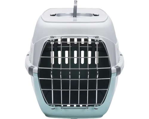 Tiertransportbox mit Metallgittertür