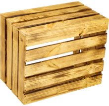 Holzkiste für Lagerung und Dekoration