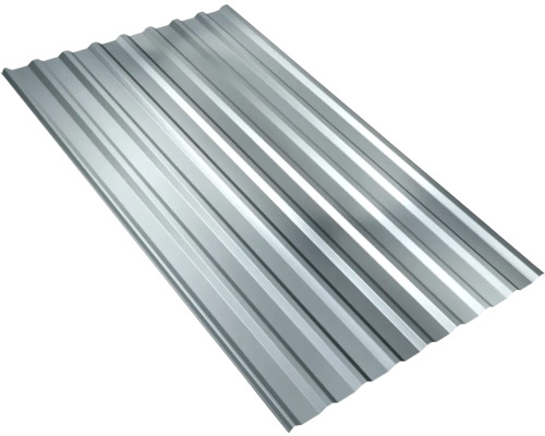 Trapezblech W20 verzinkt mit Anti-Fingerprint 2000 x 1135 x 0,5 mm Trapezblech zur Dacheindeckung
