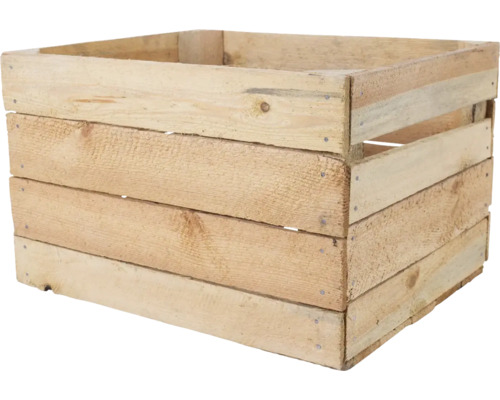Caisse en bois pour jardin et rangement
