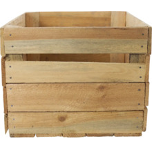 Caisse en bois pour plantes ou pour le rangement