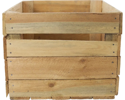 Caisse en bois pour plantes ou pour le rangement