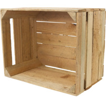 Caisse en bois pour stockage et transport