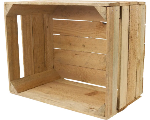 Caisse en bois pour stockage et transport