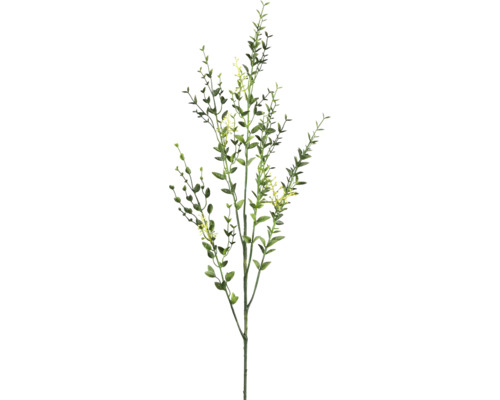 Kunstpflanze Miniblattzweig H 75 cm grün
