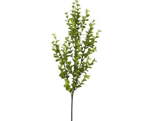 Plante artificielle branche d'eucalyptus H 62 cm vert