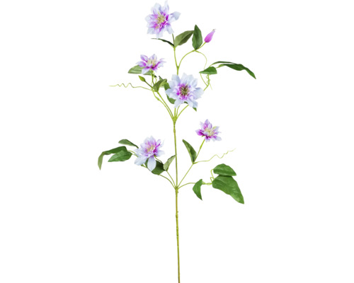 Plante artificielle Clematis H 109 cm lilas