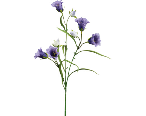 Kunstpflanze Campanula H 65 cm lila