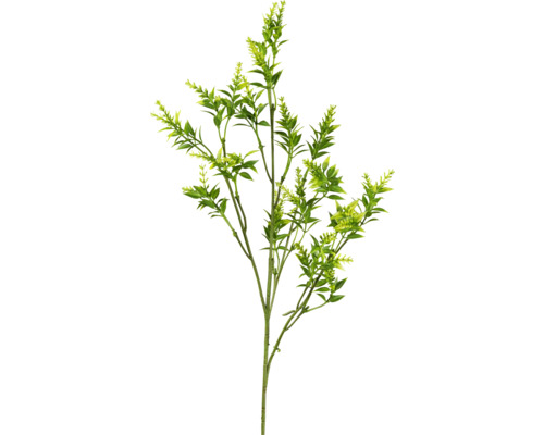 Kunstpflanze Lingusterzweig H 72 cm grün