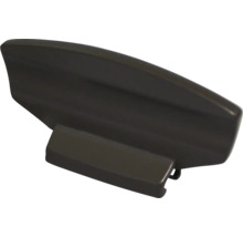 Capuchon de volet roulant marron