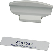 Weisser Aluminium Handgriff