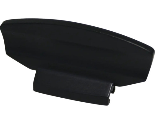 Handgriff BB-Modelle aus Aluminium schwarz Handgriff BB-Modelle aus Aluminium schwarz