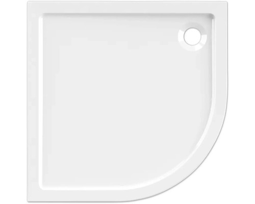 Receveur de douche carré avec écoulement