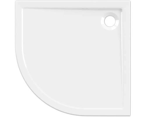 Duschwanne Viertelkreisform