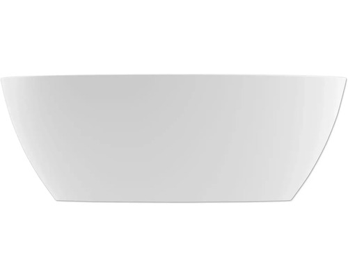 Ovales Gefäß aus Kunststoff