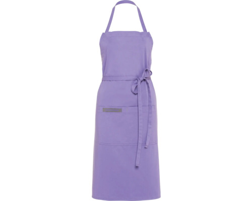 Tablier de cuisine et de pâtisserie FEUERMEISTERIN violet emballage cadeau inclus Tablier de cuisine lilas avec poche et cordon
