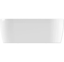 Baignoire îlot form&style SANSIBAR 75 x 160 cm blanc brillant