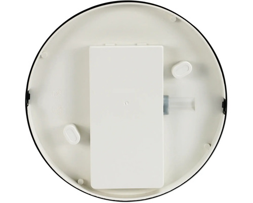 Plafonnier rond, vue arrière