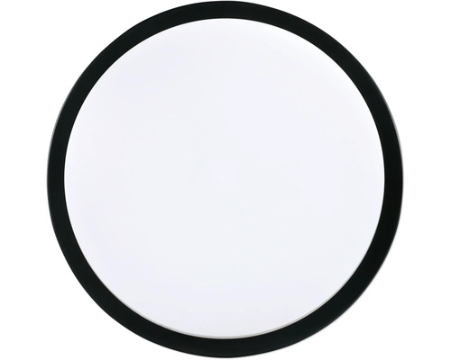 Miroir rond avec cadre