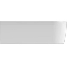 Badewanne form&style SANSIBAR 80 x 180 cm links weiss glänzend