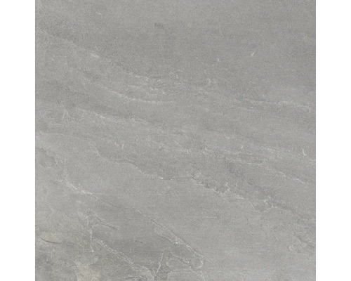 Carreau de sol gris aspect pierre