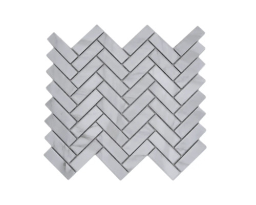 Mosaïque à chevrons