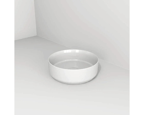 Aufsatzwaschbecken Devo Cristal 2.0 40x12x40 cm white UM-ISVEA36