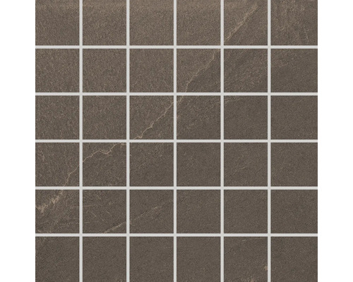 Mosaïque avec éléments carrés