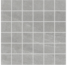 Mosaikfliesenmuster mit quadratischen Steinen