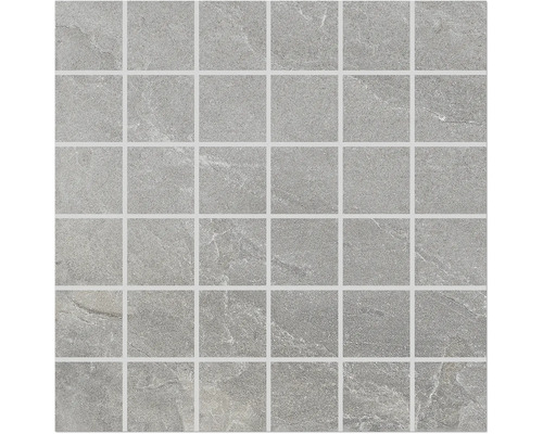 Mosaïque avec aspect pierre