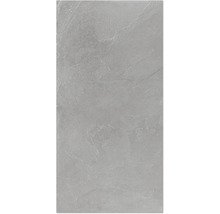 Carreau en grès cérame gris