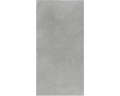 Carreau en grès cérame gris