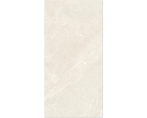 MIRAVA NARVIK Feinsteinzeug Bodenfliese white BxLxS 60x120x0.85 cm