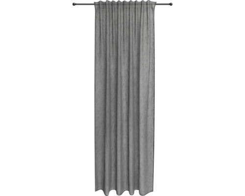 Vorhang mit Universalband beige 140x245 cm