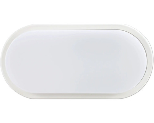 Plafonnier LED ovale