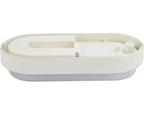 Dessous d''une applique murale ovale à LED