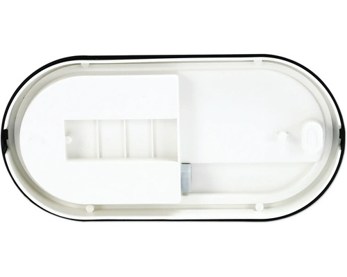 Panier de douche ovale pour montage mural