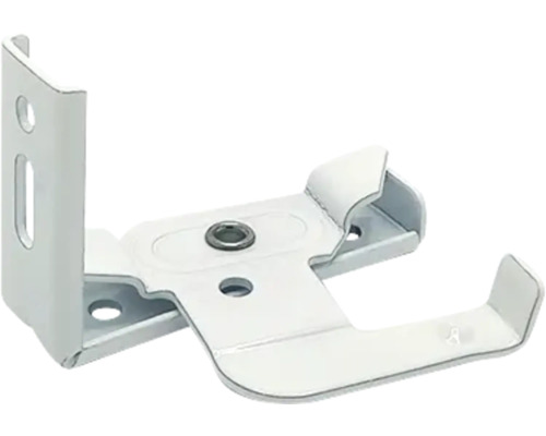 Spannriegel universal weiß 50 mm für SOLUNA Jalousie nach Maß